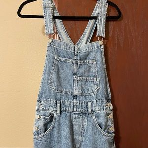 Free People Ziggy denim overalls